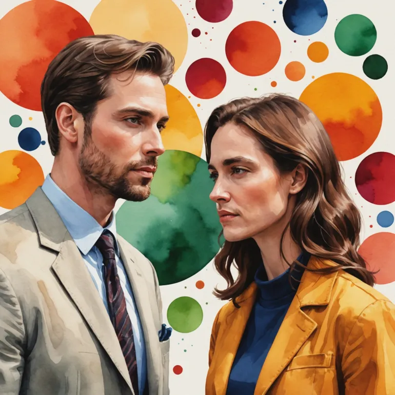 Цвета мужчины и женщины: как различается цветовое восприятие у разных полов