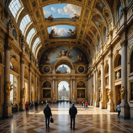 Погружение в мир искусства: Самые большие музеи и их уникальное значение